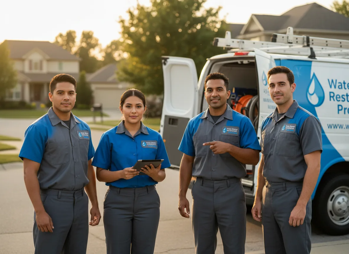 Flood Restoration company in Sacred Heart, MN